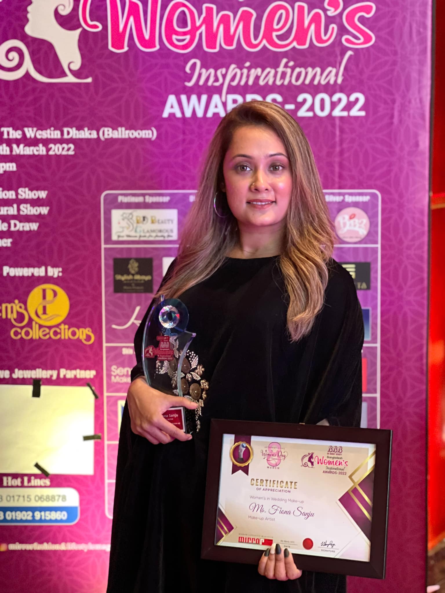 Bangladesh women’s inspiration award-2022